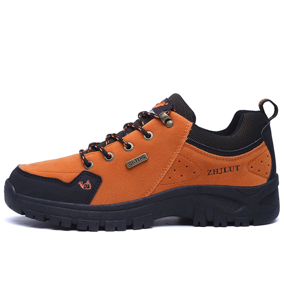 SHANDIAN - zapatos Outdoor Hombre Azul