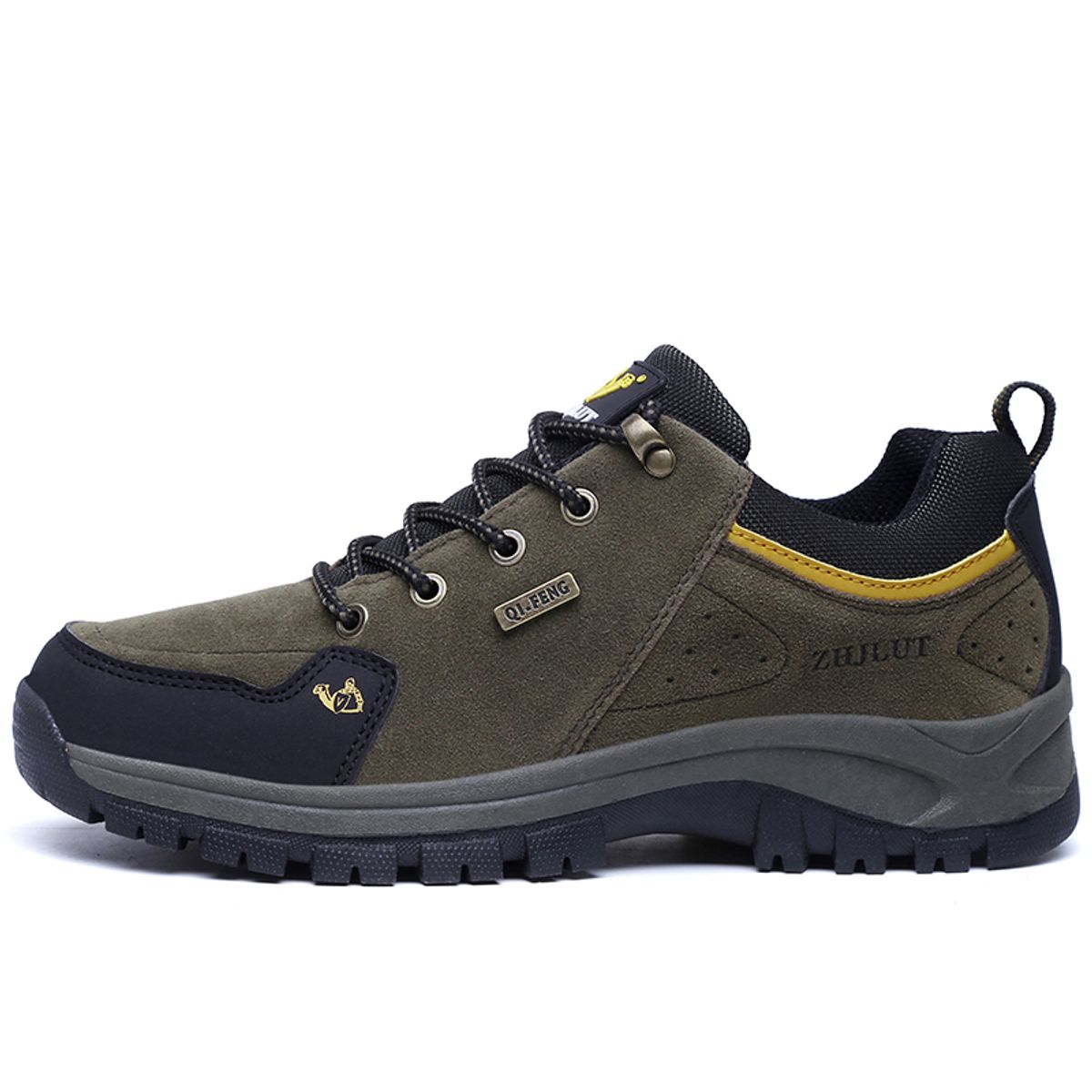 SHANDIAN - zapatos Outdoor Hombre Azul