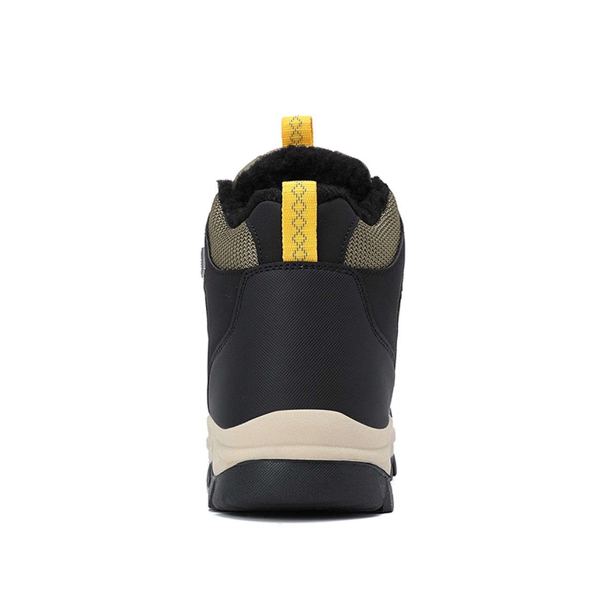 SHANDIAN - zapatos Outdoor Forradas Hombre Negro