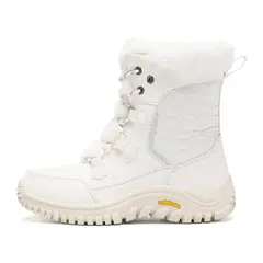 SHANDIAN - Botas Forradas Casual Mujer Negro