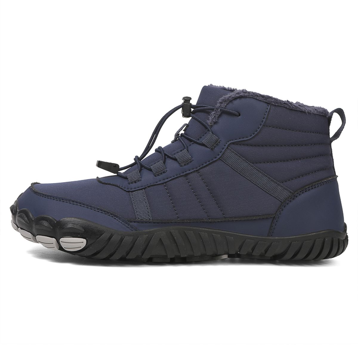 SHANDIAN - botas Outdoor Forrados Mujer Gris