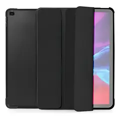 SUPERCENTER - Funda iPad 102 7ª 8ª 9ª gen ranura para Apple Pencil tapa híbrida y respaldo TPU blando