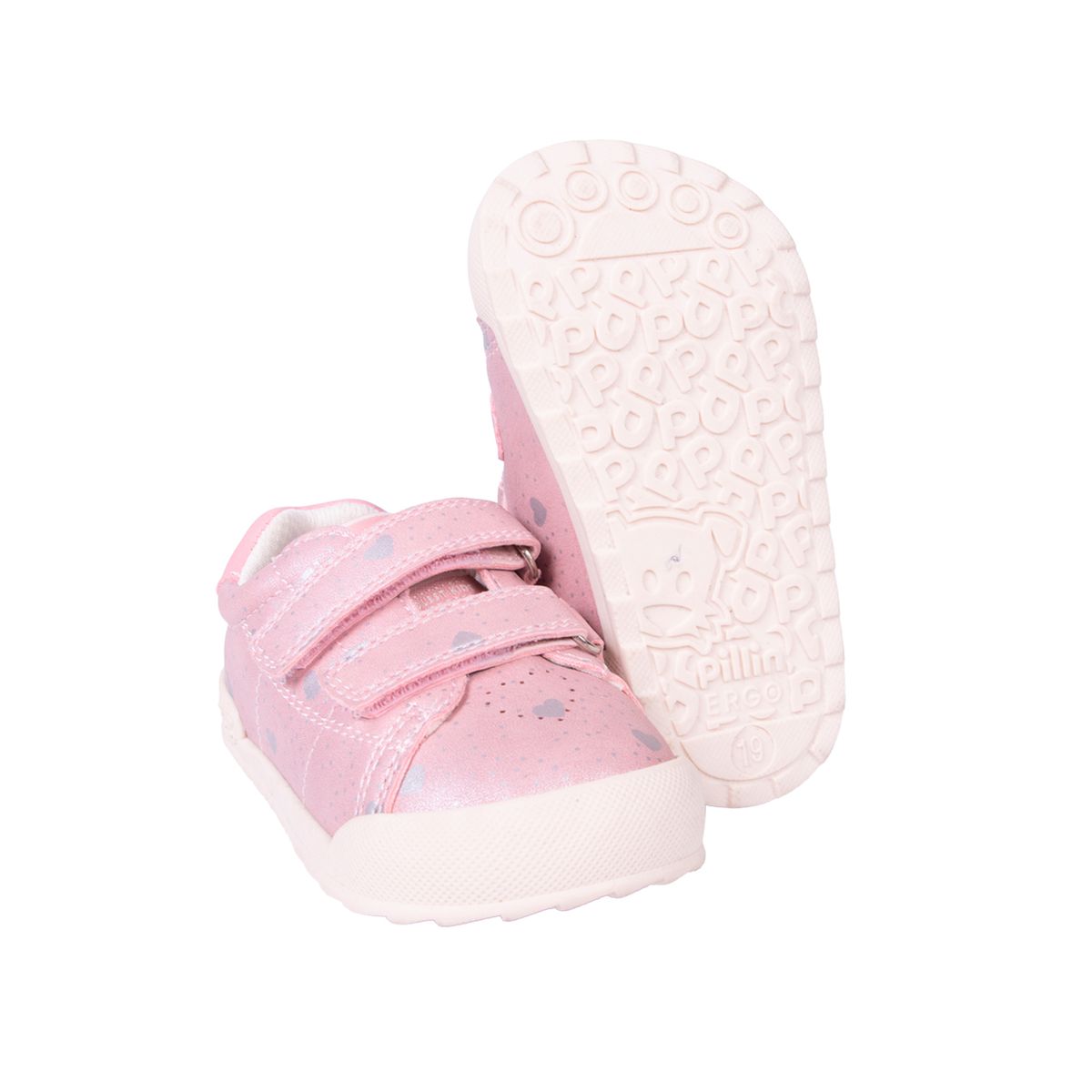 PILLIN - Zapatillas  Rosado Niña Pillin PZD209-26RSO