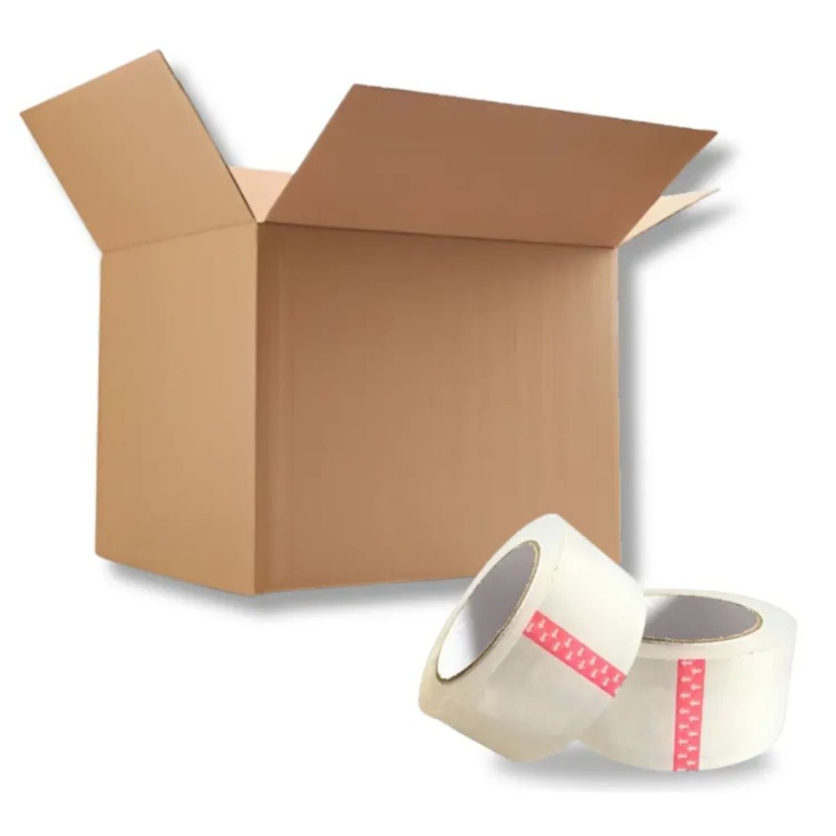 GENERICO - Cajas De Carton 60x40x40 Mudanza/Pack 10 Unidades + 2 Cintas