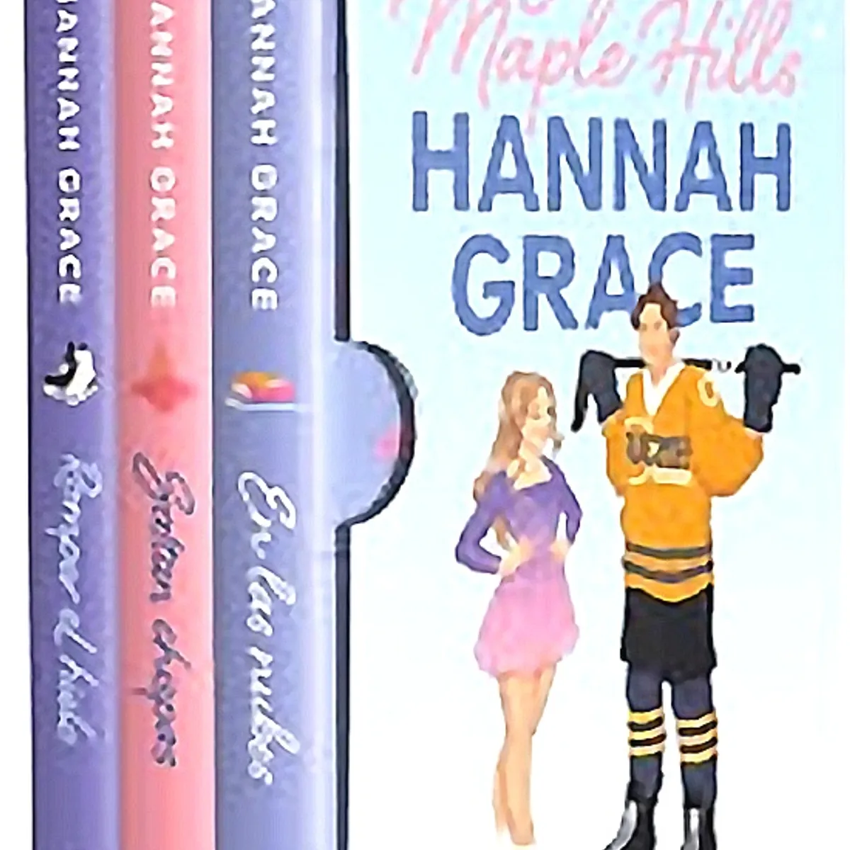 B DE BOLSILLO - Libro Serie Maple Hills - Hannah Grace