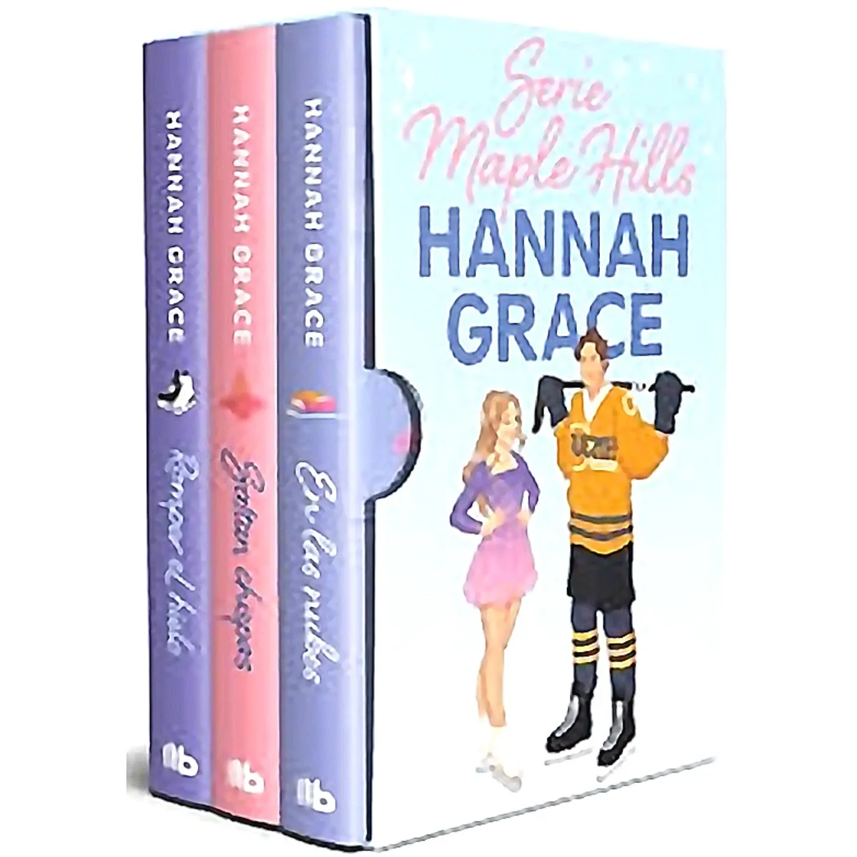 B DE BOLSILLO - Libro Serie Maple Hills - Hannah Grace