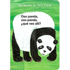 BEASCOA - Libro Oso panda, oso panda, ¿qué ves allí?
