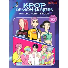 MONTENA - Libro K-POP Demon Hunters - Demon Hunters K-Pop