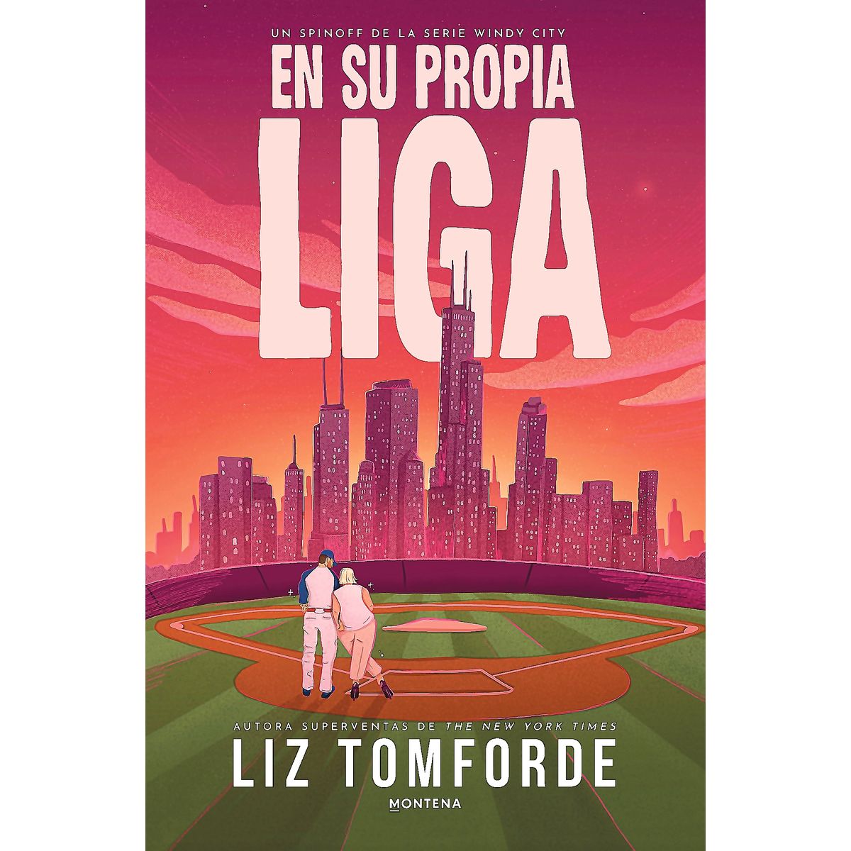 MONTENA - Libro En su propia liga - Liz Tomforde