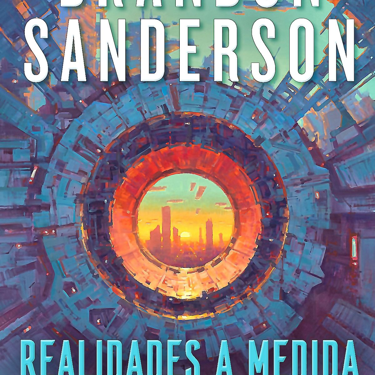 NOVA - Libro Realidades a medida - Brandon Sanderson