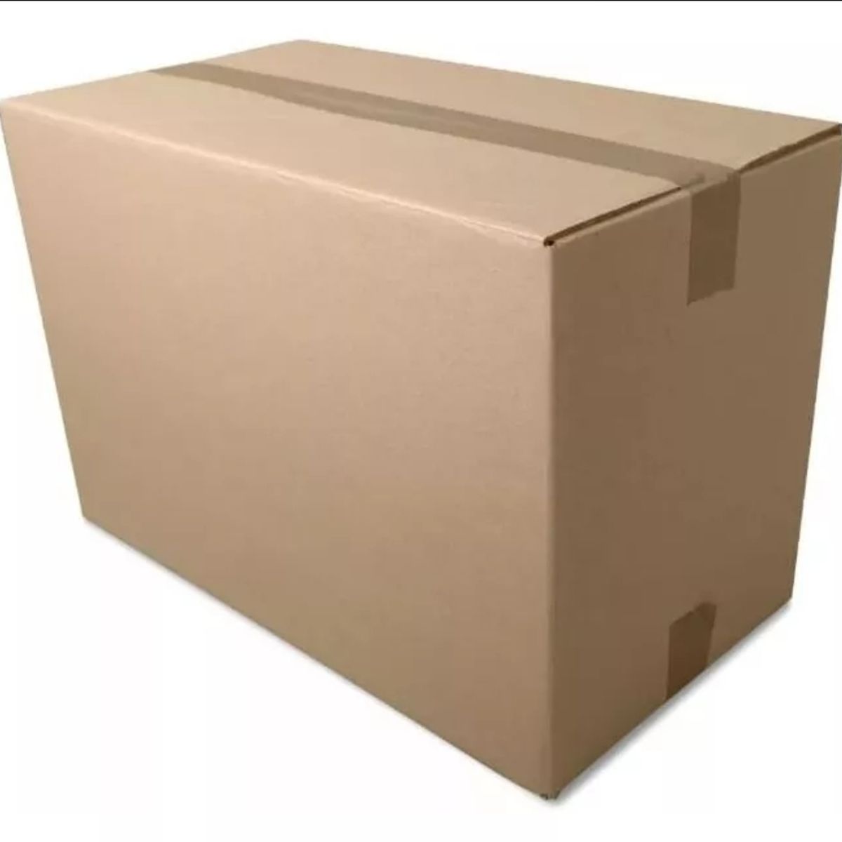 GENERICO - Cajas De Carton 60x40x40 Mudanza/Pack 5 Un + 2 Cinta + 1 Fragil + Fil