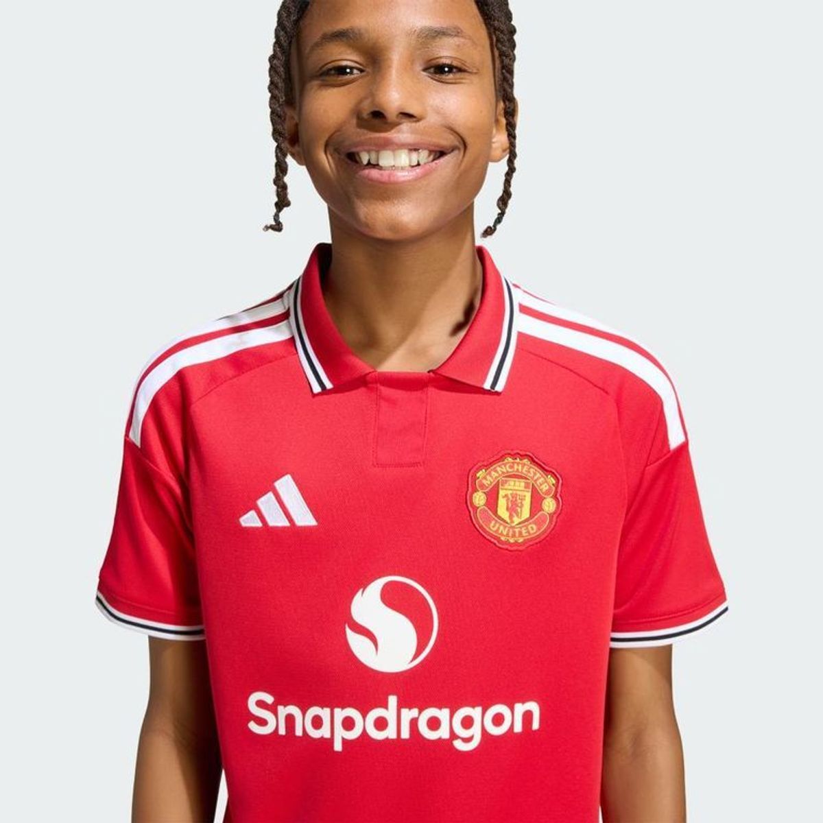 ADIDAS - Camiseta de equipo adidas Local Manchester United 2627