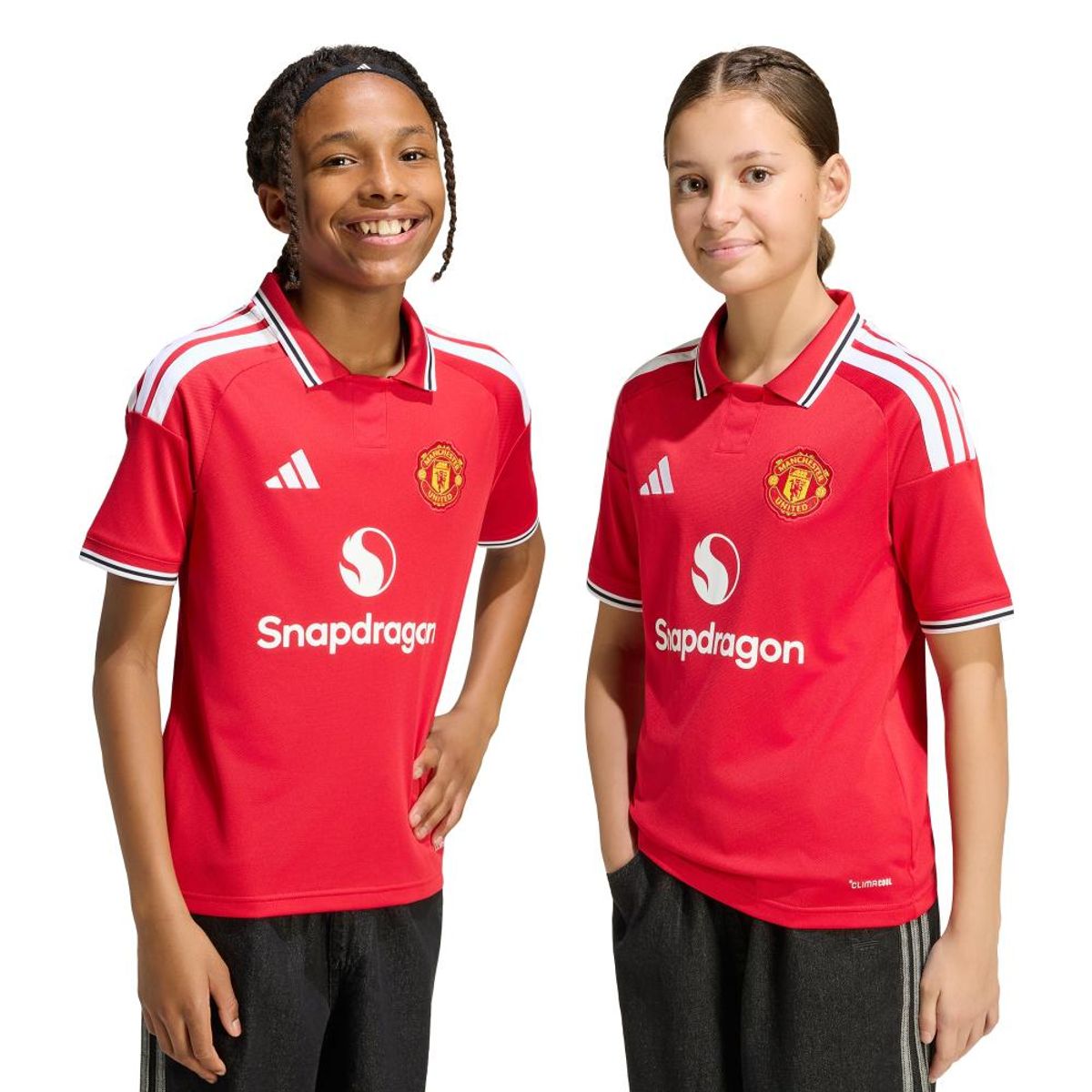 ADIDAS - Polera Manga corta Fútbol Unisex niño