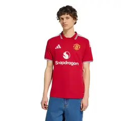 ADIDAS - Polera Manga corta Fútbol Hombre