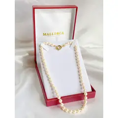 MALLORCA - Collar de Perla de 7mm Classica 45cm