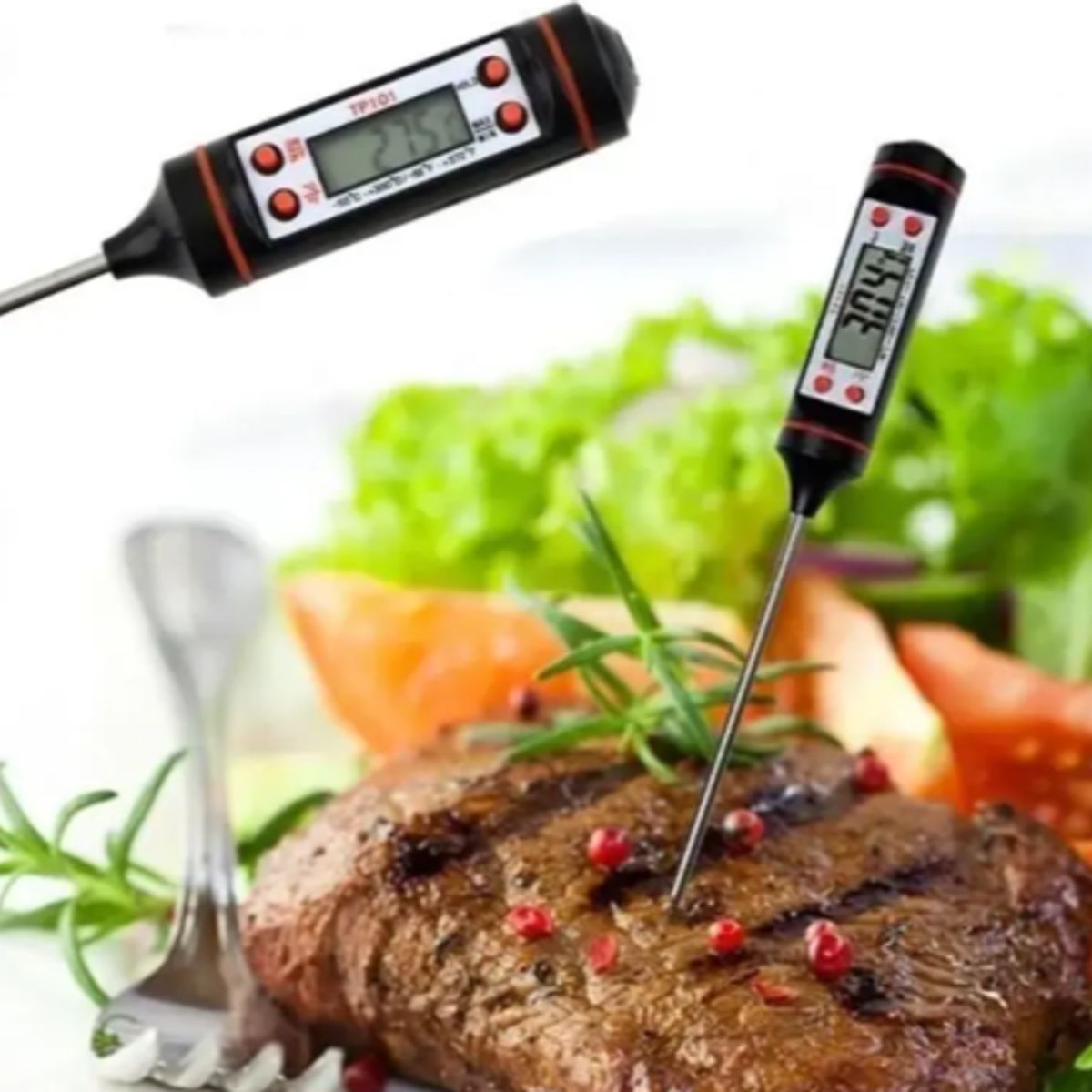 GENERICO - Termómetro Para Medir La Temperatura De Alimentos Cocina