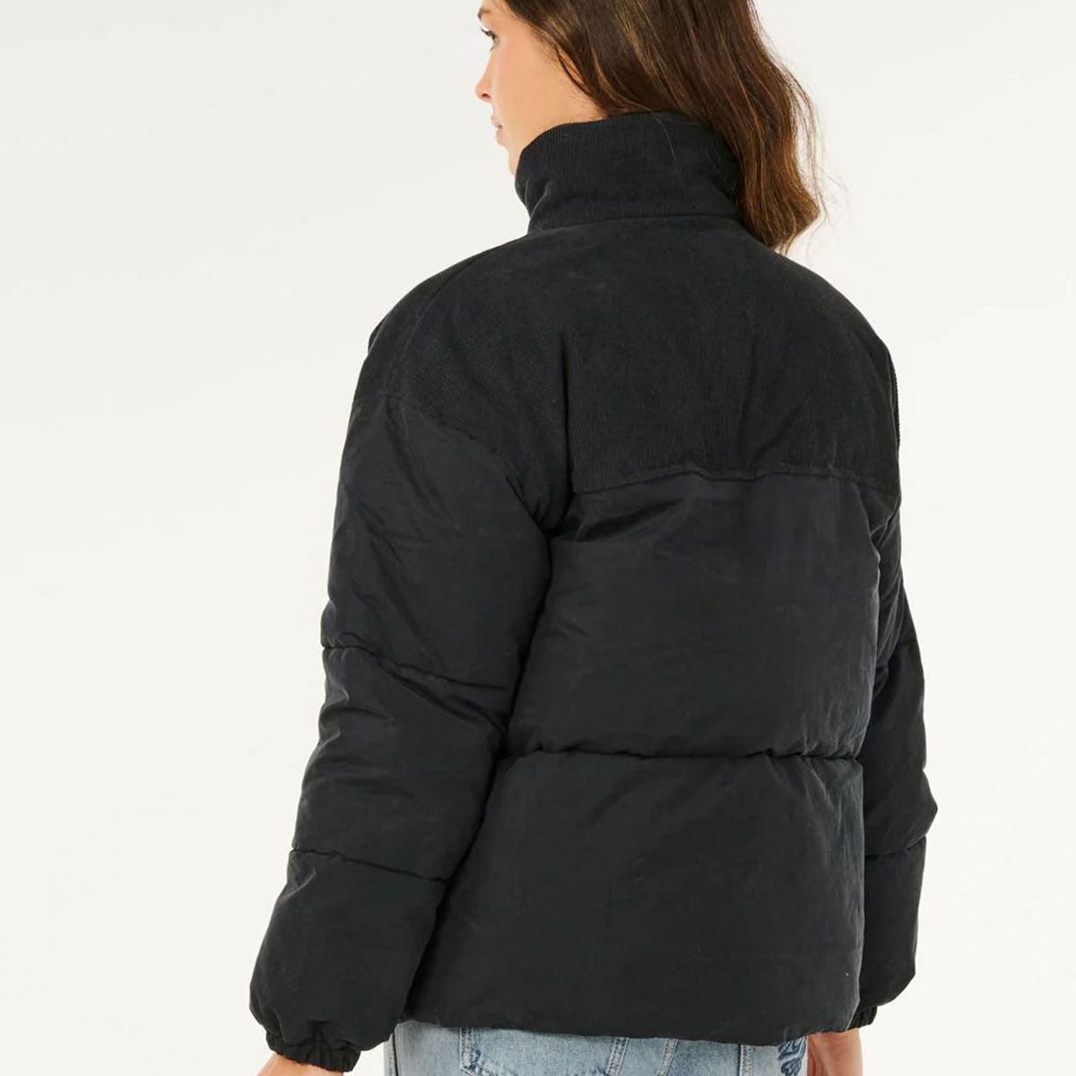 RIP CURL - Chaqueta Tide Negro Mujer Rip Curl