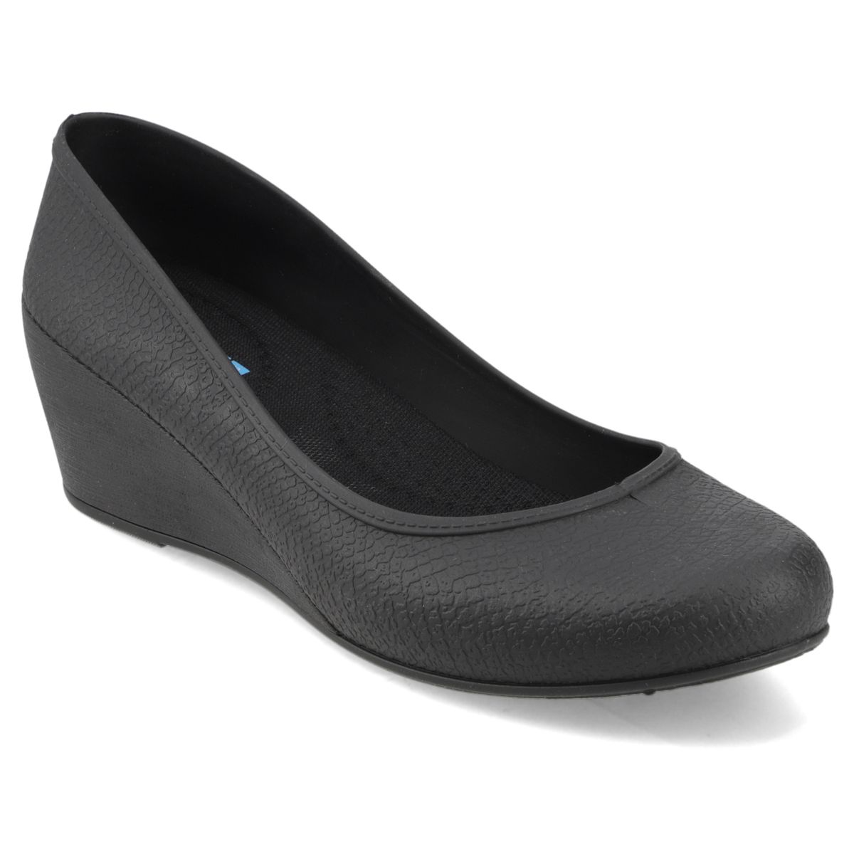 BOAONDA - Zapato Boaonda Taco Cuña Negro
