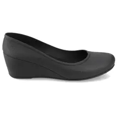 BOAONDA - Zapato Taco Cuña Negro