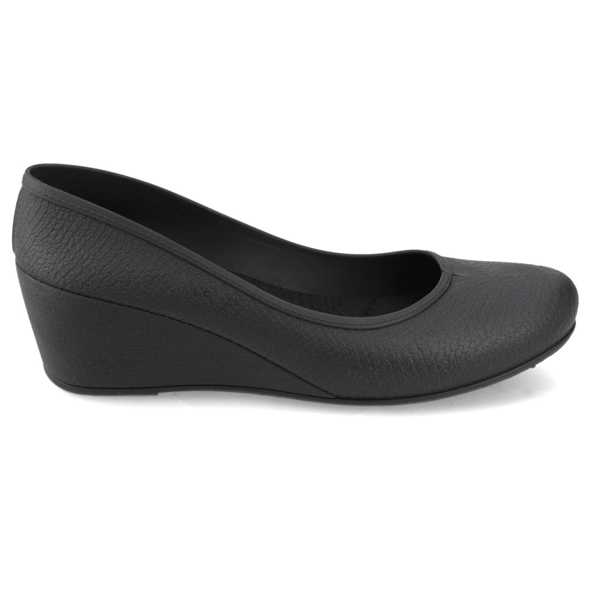 BOAONDA - Zapato Boaonda Taco Cuña Negro