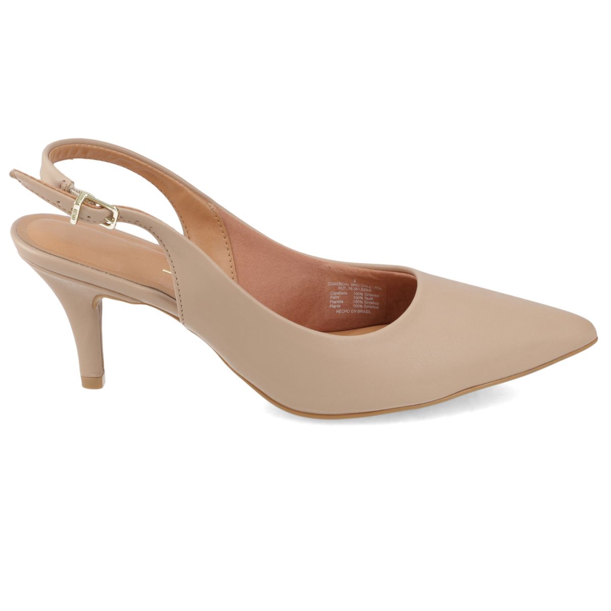 VIZZANO - Zapato Stiletto Beige Vizzano