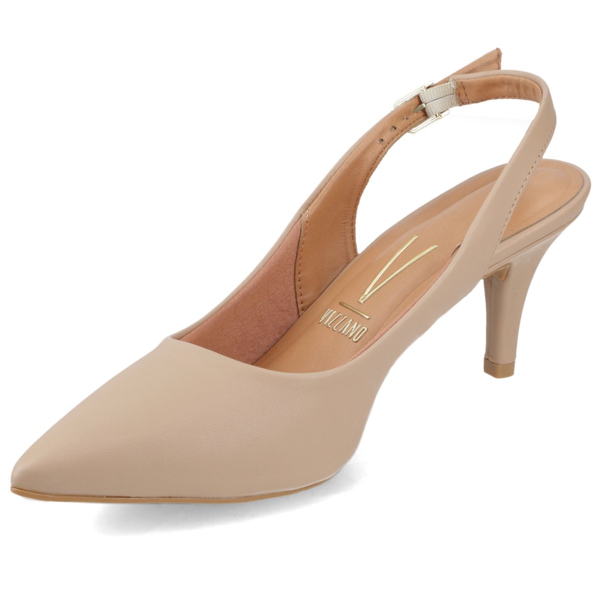 VIZZANO - Zapato Stiletto Beige Vizzano