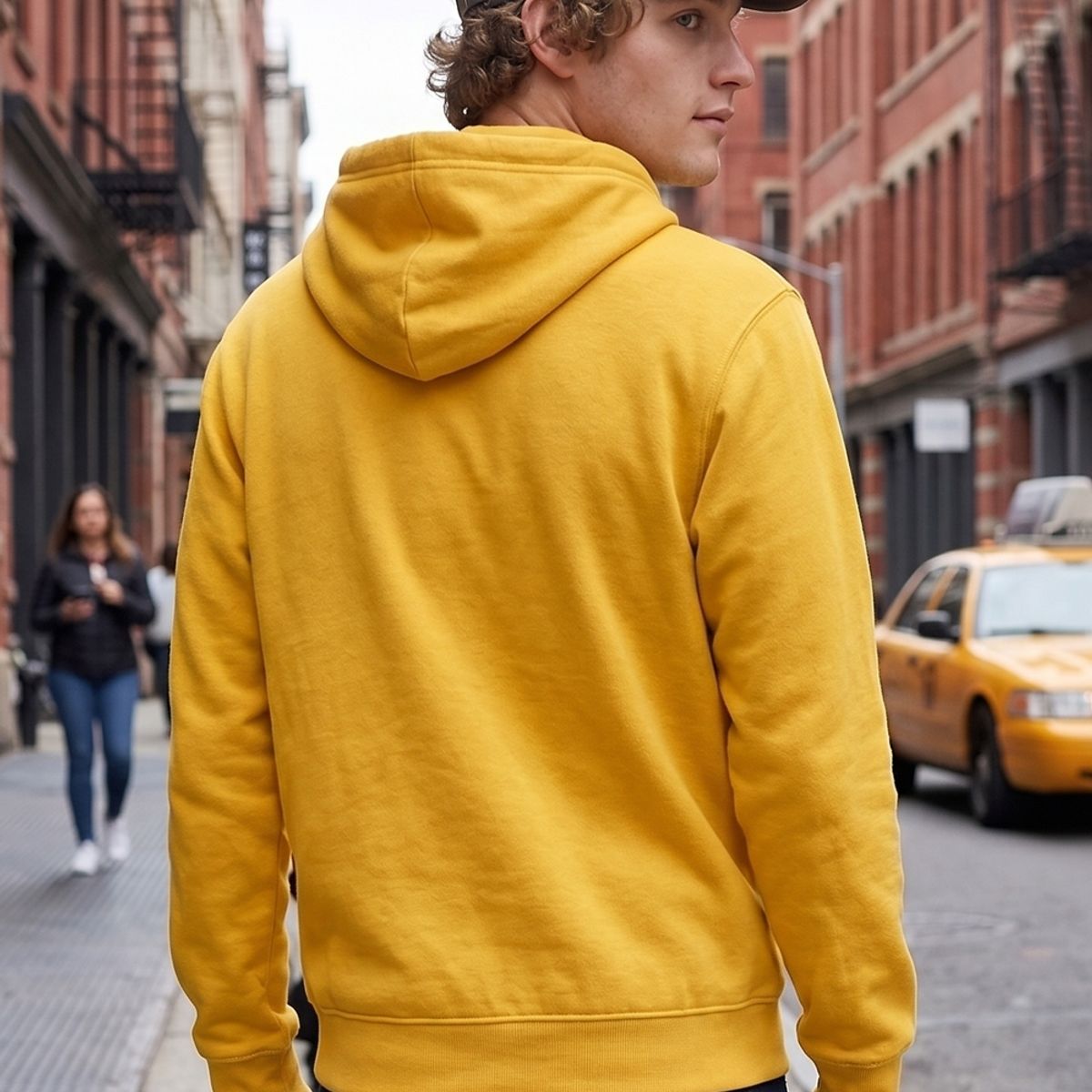 URBAN ESSENTIAL - POLERON CANGURO - HODDIE MEN COLLECTION
