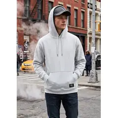 URBAN ESSENTIAL - POLERON CANGURO - HODDIE MEN COLLECTION