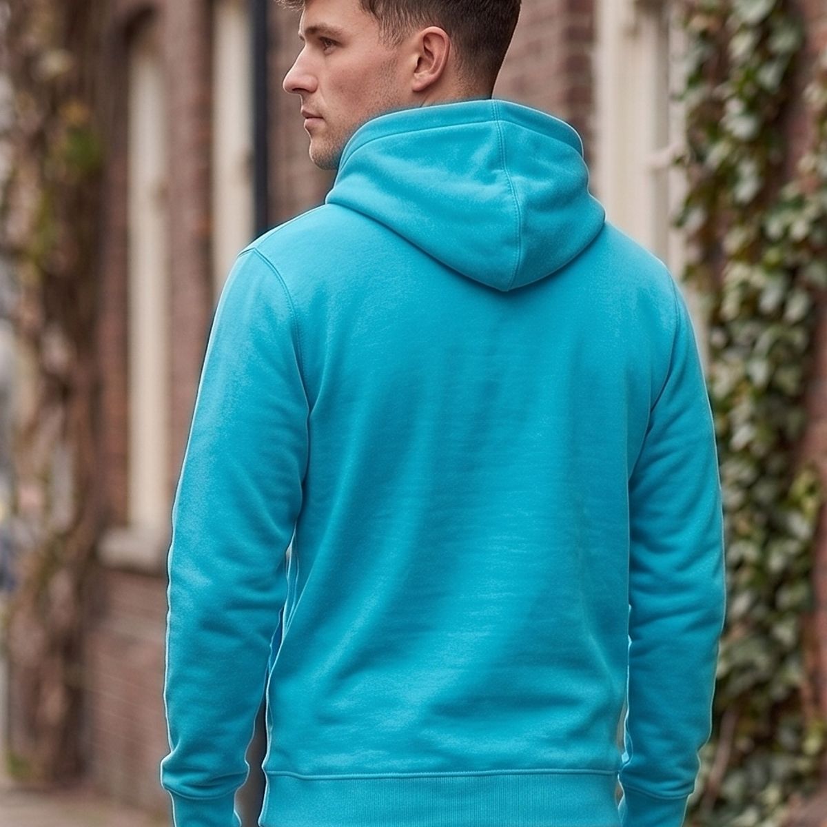 URBAN ESSENTIAL - POLERON CANGURO - HODDIE MEN COLLECTION