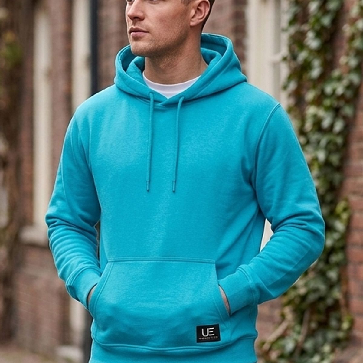 URBAN ESSENTIAL - POLERON CANGURO - HODDIE MEN COLLECTION