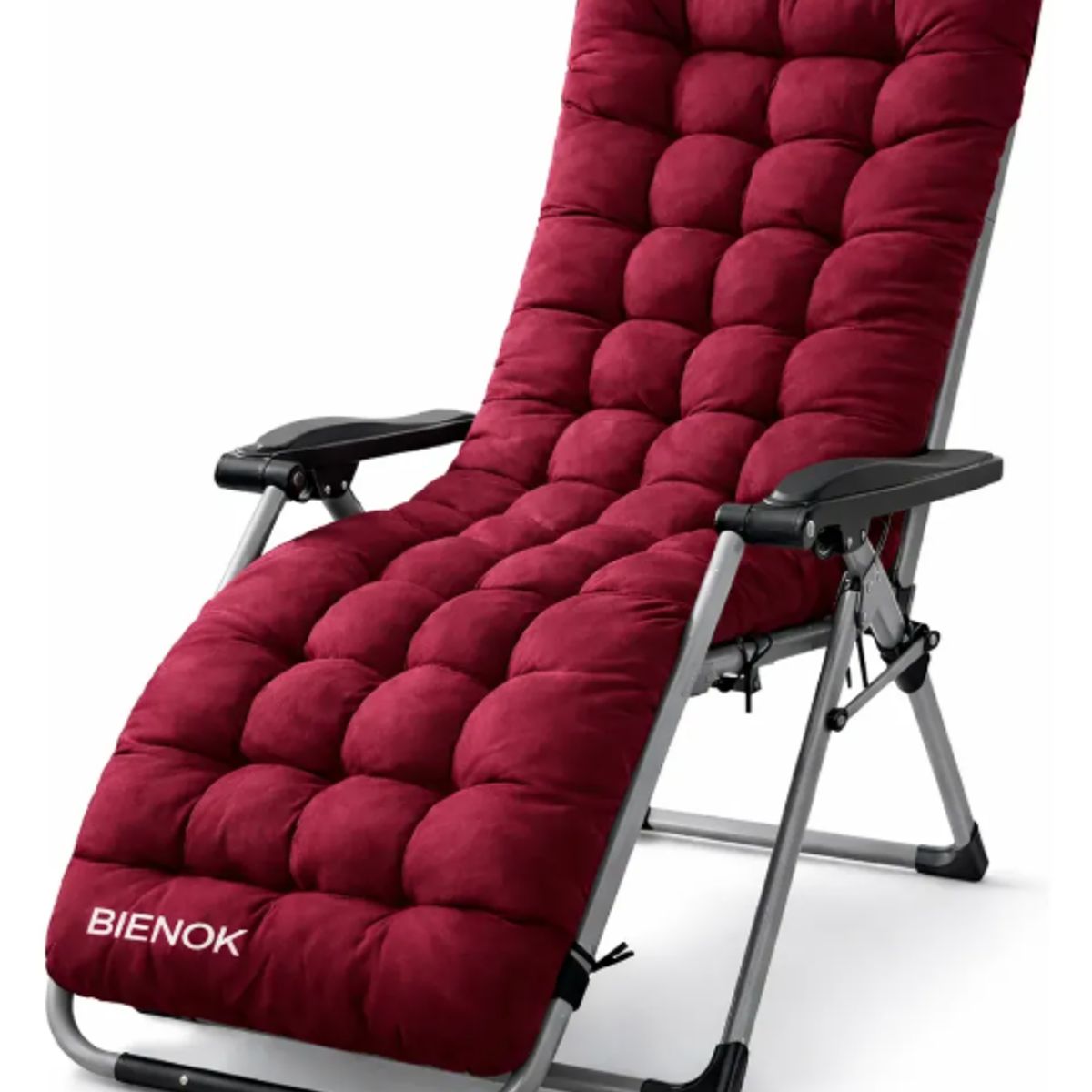 GENERICO - Cojín Acolchado Para Silla Reposera Terraza Ajustable BURDEO