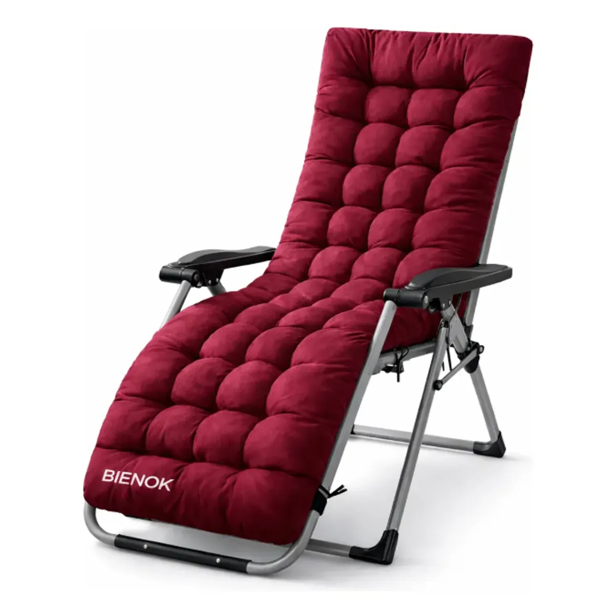 GENERICO - Cojín Acolchado Para Silla Reposera Terraza Ajustable BURDEO