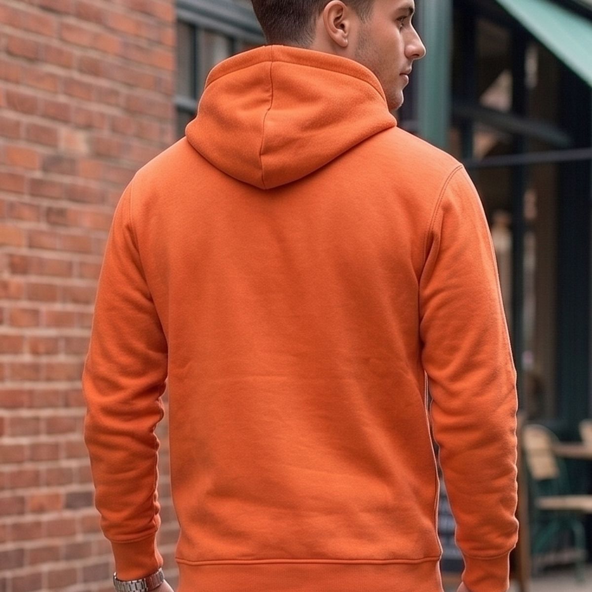 URBAN ESSENTIAL - POLERON CANGURO - HODDIE MEN COLLECTION
