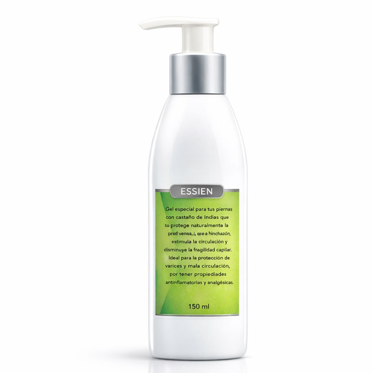 GENERICO - Crema Gel Anticelulitis Mentolada + Árnica Essien 150gr