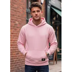 URBAN ESSENTIAL - POLERON CANGURO - HODDIE MEN COLLECTION