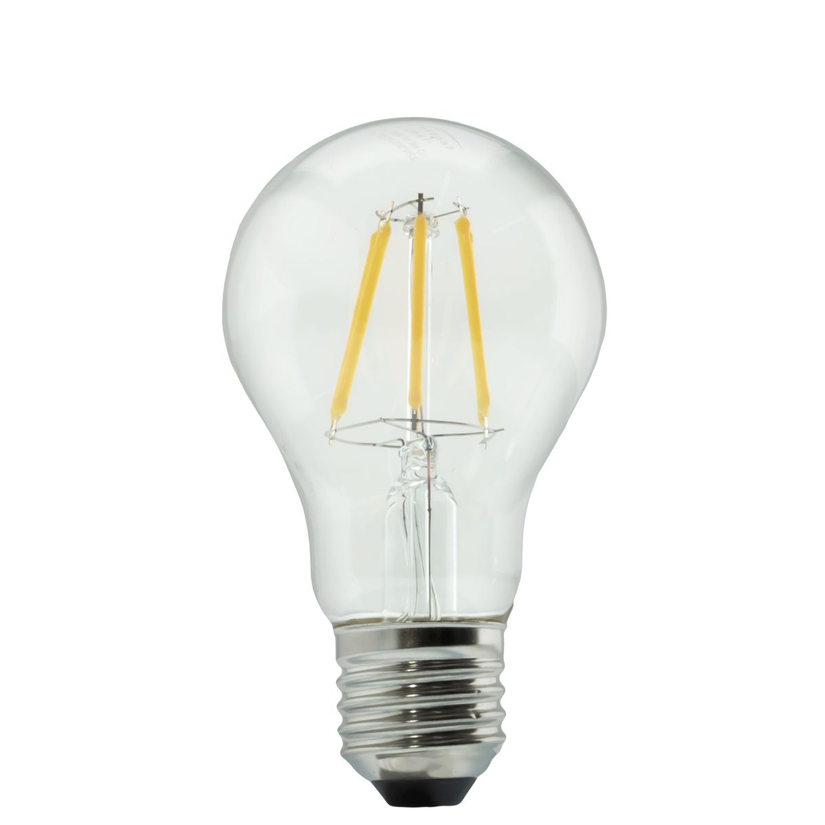 TECHNOLAMP - Ampolleta Led Filamento 6W A60 3000K E27 750Lm