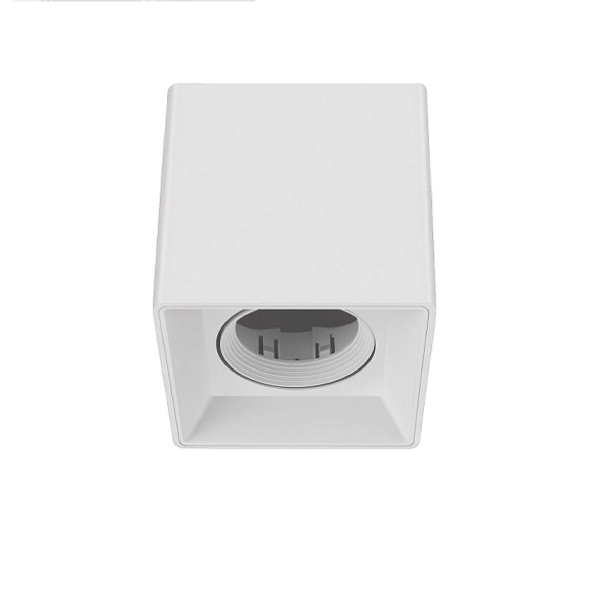TECHNOLAMP - Foco Sobrepuesto Orientable Gu10 Atlas Blanco