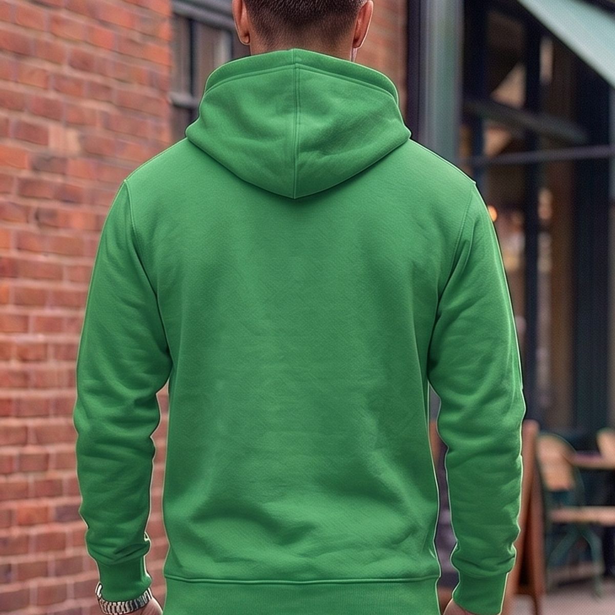 URBAN ESSENTIAL - POLERON CANGURO - HODDIE MEN COLLECTION