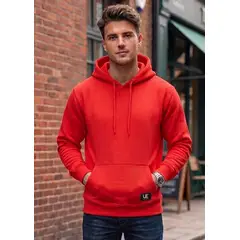 URBAN ESSENTIAL - POLERON CANGURO - HODDIE MEN COLLECTION