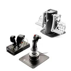 THRUSTMASTER - Bundle HOTAS Warthog + Pedales TPR V5