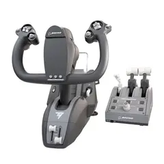 THRUSTMASTER - Pack de Vuelo TCA Yoke Boeing - PC y Xbox