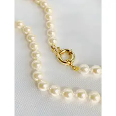 MALLORCA - Collar de Perla de 7mm Classica 50cm
