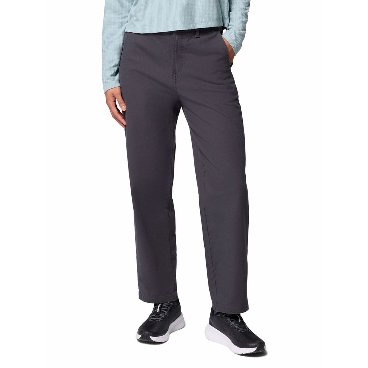 COLUMBIA - Pantalón Mujer ROC Straight Gris COLUMBIA