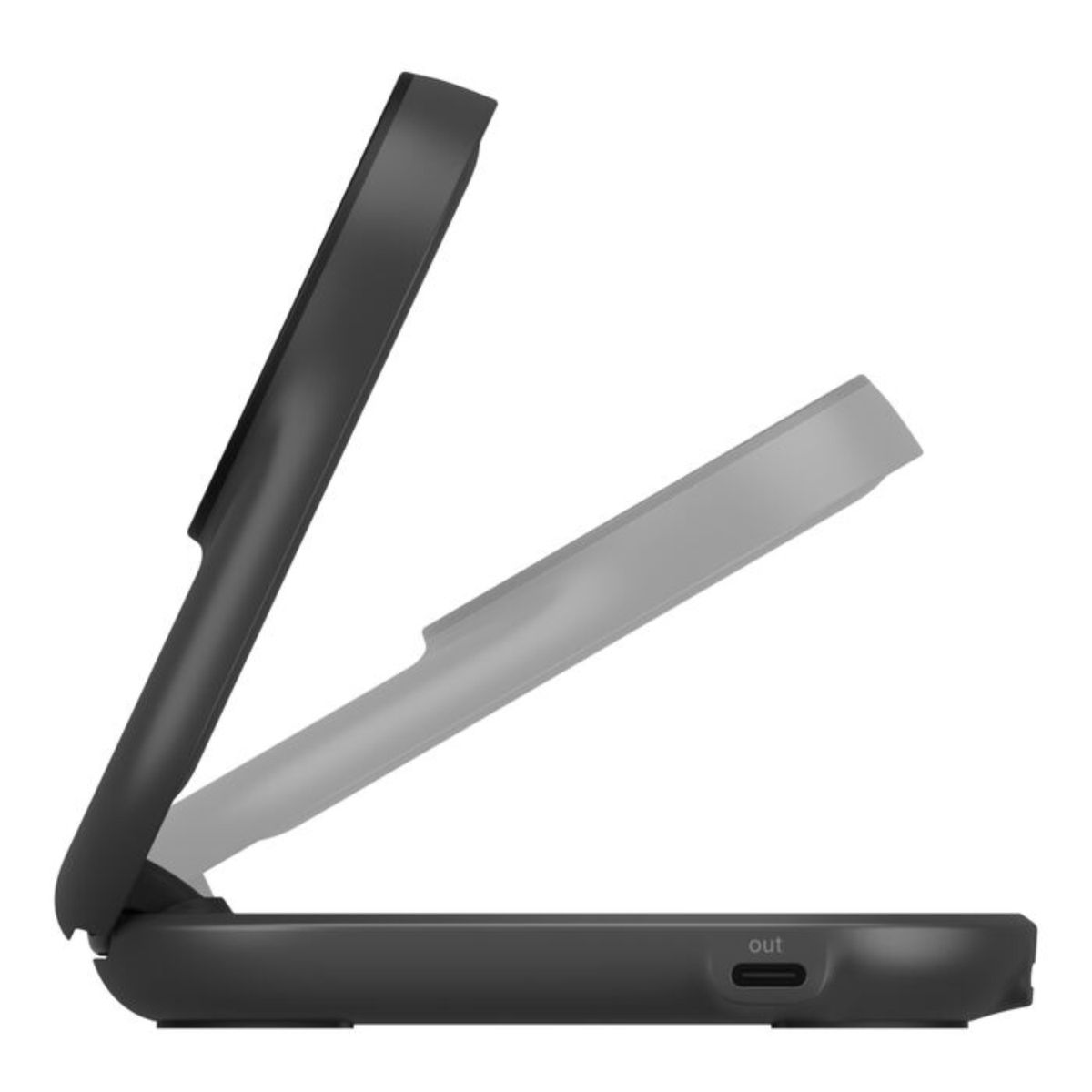 BELKIN - Base de carga 2 en 1 plegable UltraCharge Qi2 25W