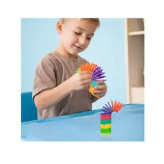 OEM - JUGUETE SENSORAL EXPANDIBLE ARCOIRIS