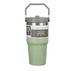 GENERICO - Mug Vaso Termo Mug Para Cafe Agua 600ml Inoxidable