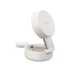 BELKIN - Base de carga 2 en 1 BoostCharge Pro Qi2 25W