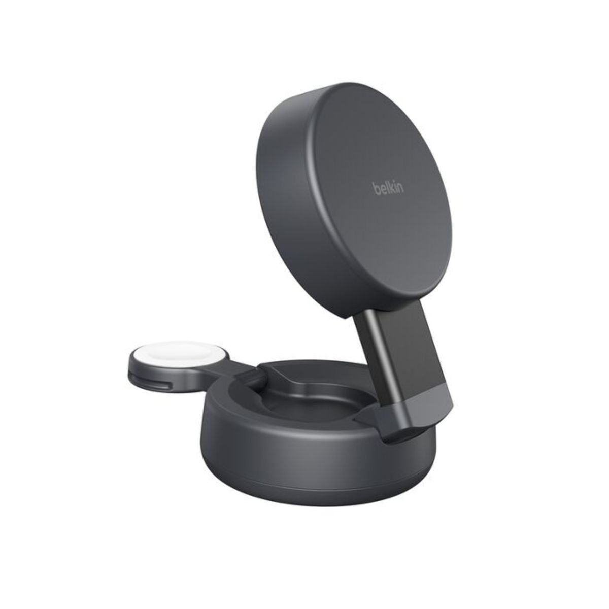 BELKIN - Base de carga 2 en 1 BoostCharge Pro Qi2 25W