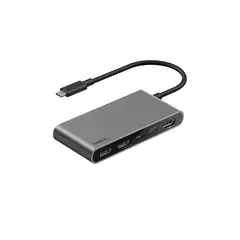 BELKIN - Hub USB-C de 5 puertos gris espacial