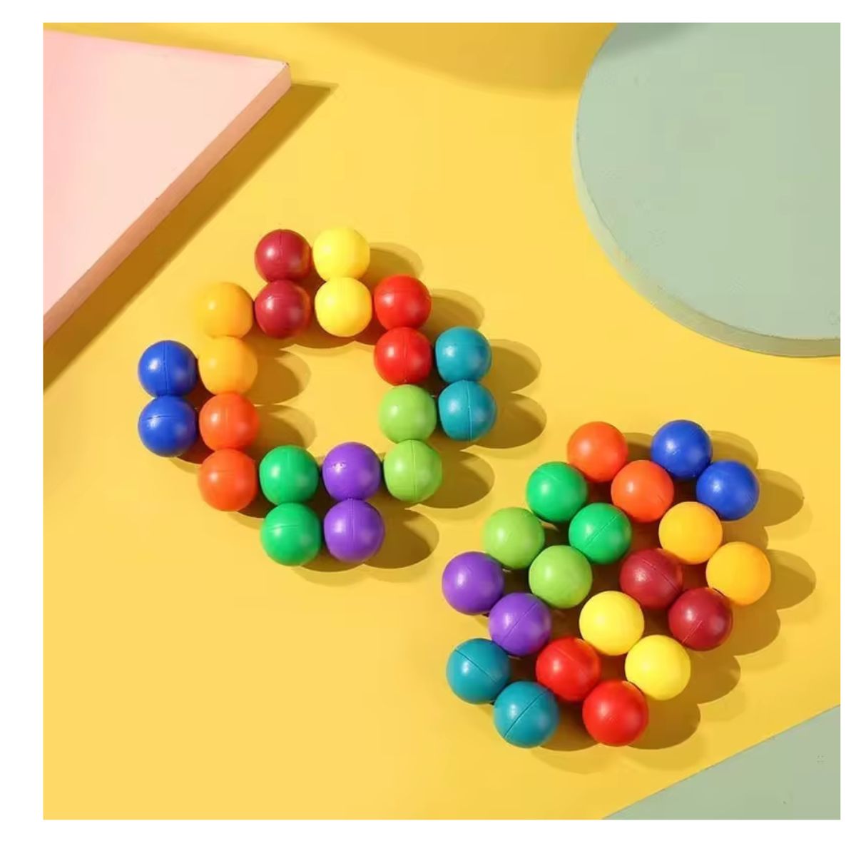 OEM - PUZZLE DE BOLITAS SENSORIALES MAGNETICAS